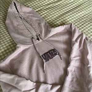 Vans Light Pink Logo Sweatshirt